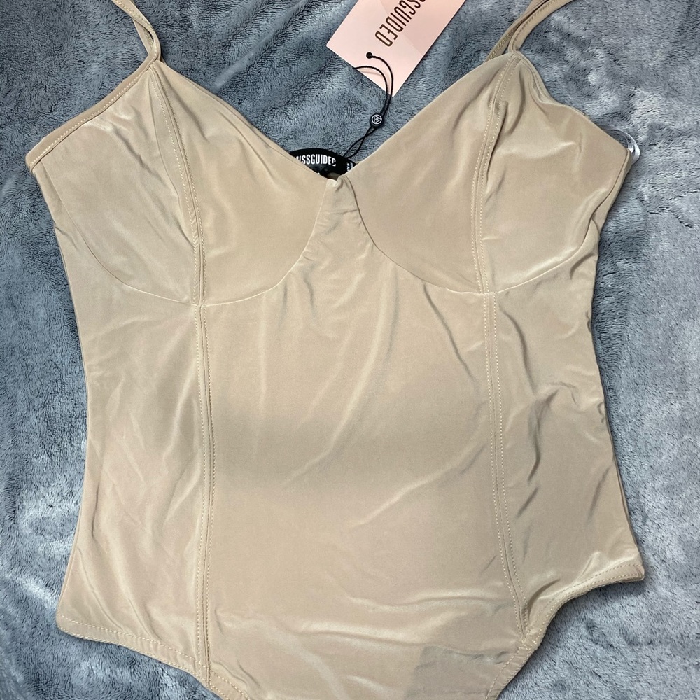 Nude bodysuit